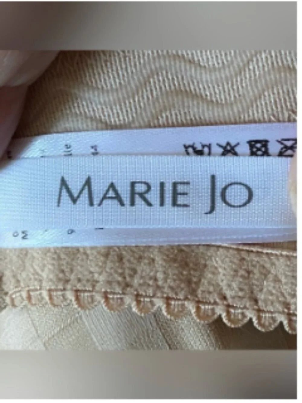Marie Jo Avero Strapless Bra cafe latte, 40C.  P*1035